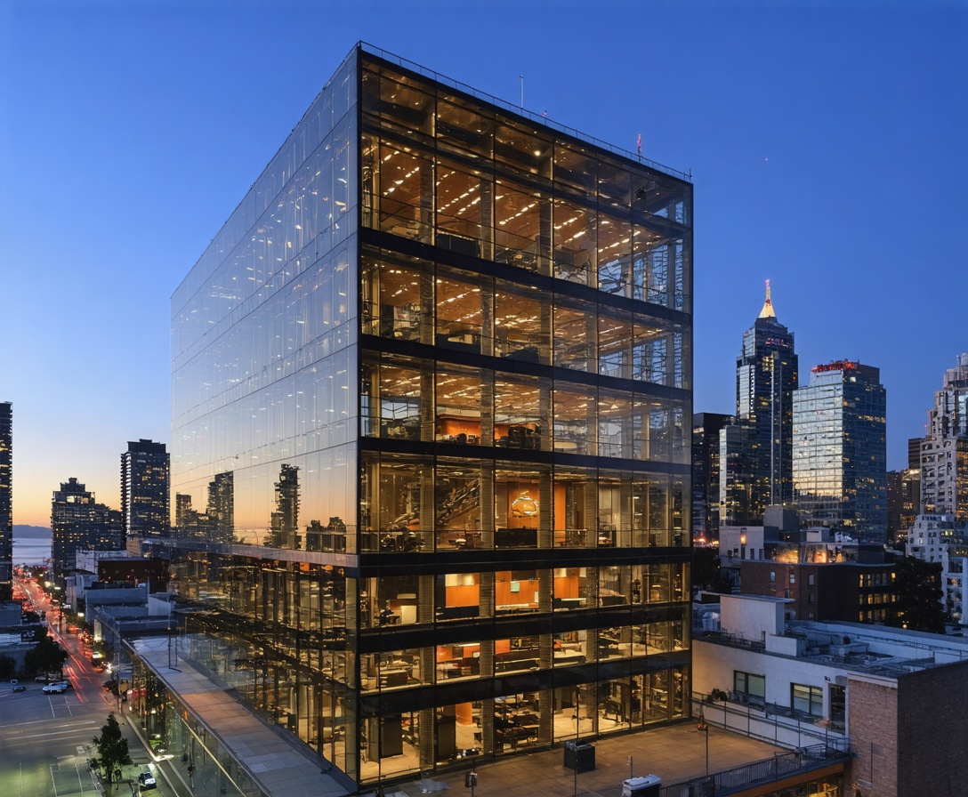 Офисное здание AI Learning Flow в Сан-Франциско